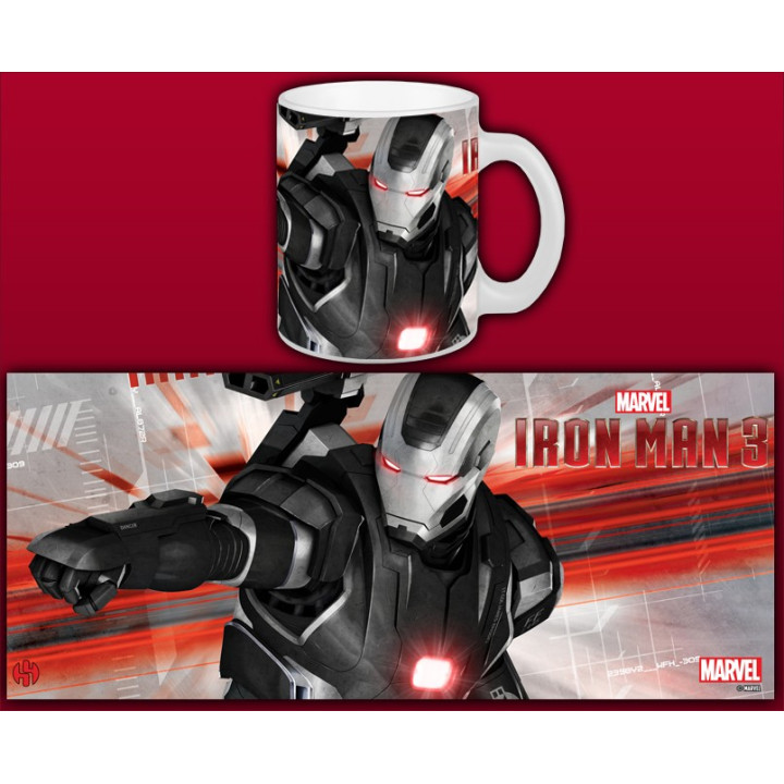 MARVEL MUG IM3 WAR MACHINE 