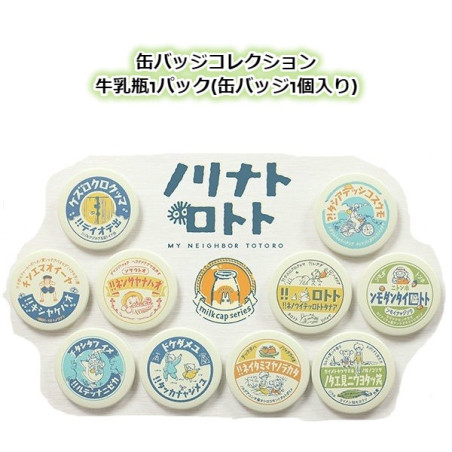 Collection de badges vintage 10 PCS - Mon Voisin Totoro