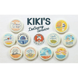 Collection de badges vintage 10 PCS - Kiki la petite sorcière