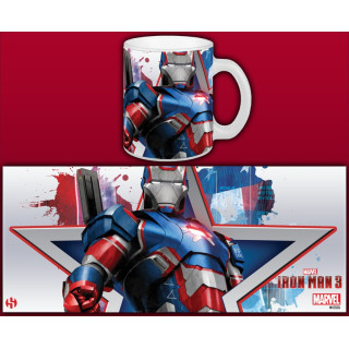 MARVEL MUG IM3 IRON PATRIOT