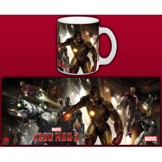 MARVEL MUG IM3 HOUSE PARTY