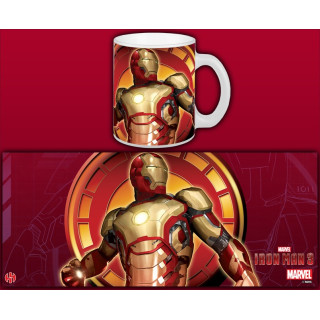 MARVEL MUG IM3 MARK XLII FLYING