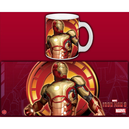 MARVEL MUG IM3 MARK XLII FLYING