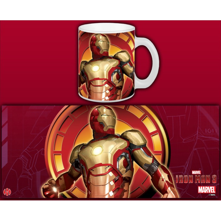 MARVEL MUG IM3 MARK XLII FLYING