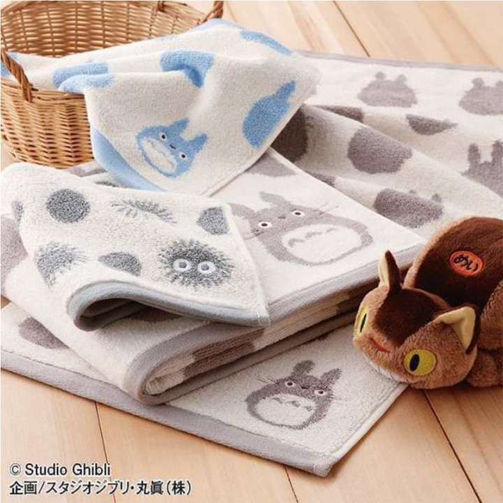 Boite cadeau 3 serviettes Totoro&Noiraudes - Mon Voisin Totoro