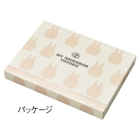 Boite cadeau 3 serviettes Totoro&Noiraudes - Mon Voisin Totoro