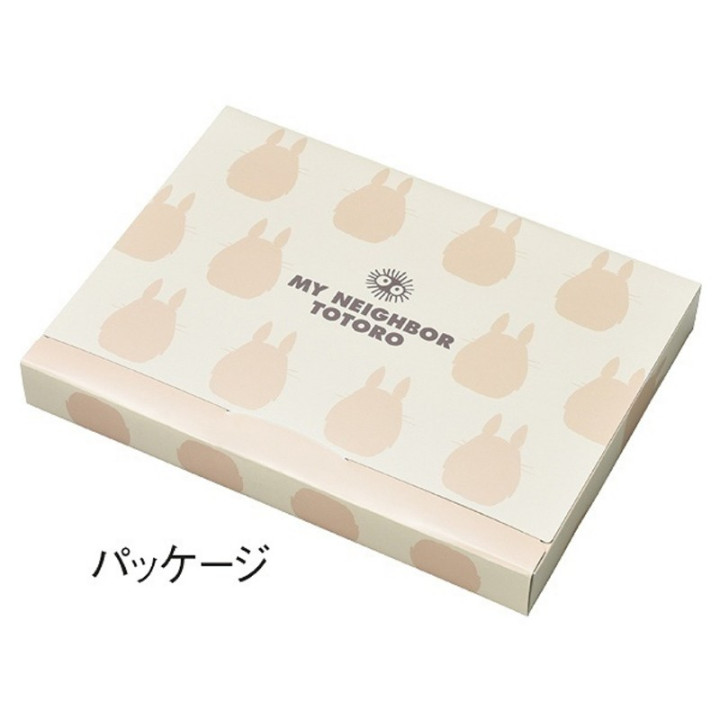 Boite cadeau 3 serviettes Totoro&Noiraudes - Mon Voisin Totoro