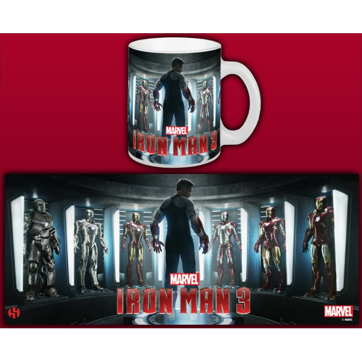 MARVEL MUG IM3 TONY STARK