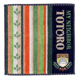 Mini-serviette écusson Totoro 25 x 25 cm - Mon voisin Totoro