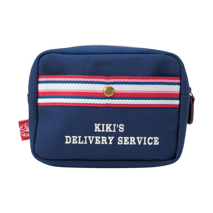 Pochette Bleu Marine Jiji - Kiki la petite sorcière