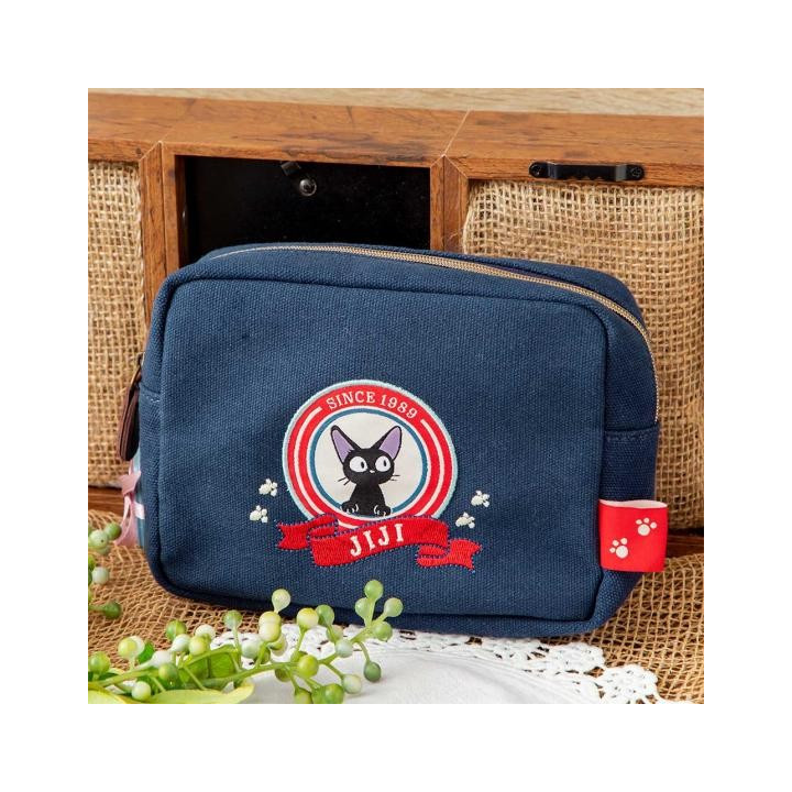Pochette Bleu Marine Jiji - Kiki la petite sorcière