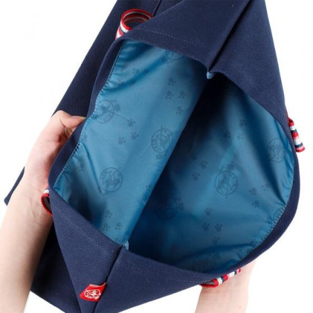 Tote Bag Bleu Marine Jiji - Kiki la petite sorcière