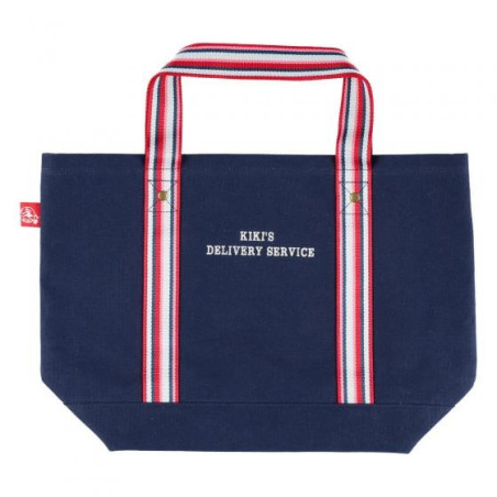 Tote Bag Bleu Marine Jiji - Kiki la petite sorcière