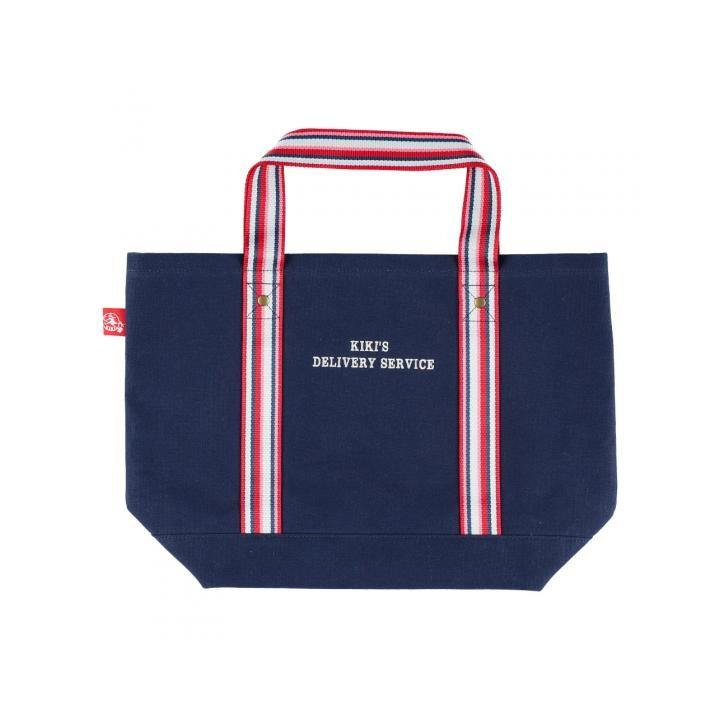 Tote Bag Bleu Marine Jiji - Kiki la petite sorcière
