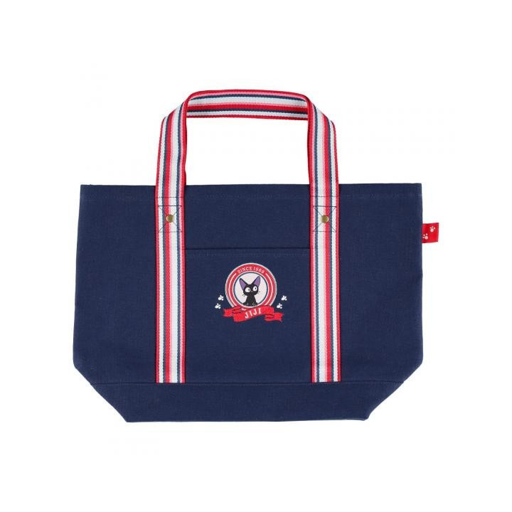 Tote Bag Bleu Marine Jiji - Kiki la petite sorcière
