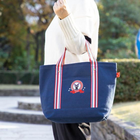 Tote Bag Bleu Marine Jiji - Kiki la petite sorcière