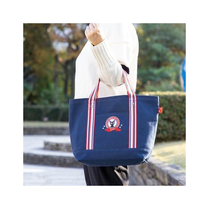 Tote Bag Bleu Marine Jiji - Kiki la petite sorcière