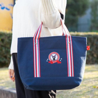Tote Bag Bleu Marine Jiji - Kiki la petite sorcière