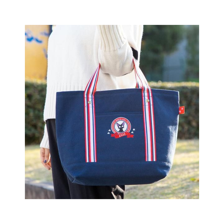 Tote Bag Bleu Marine Jiji - Kiki la petite sorcière