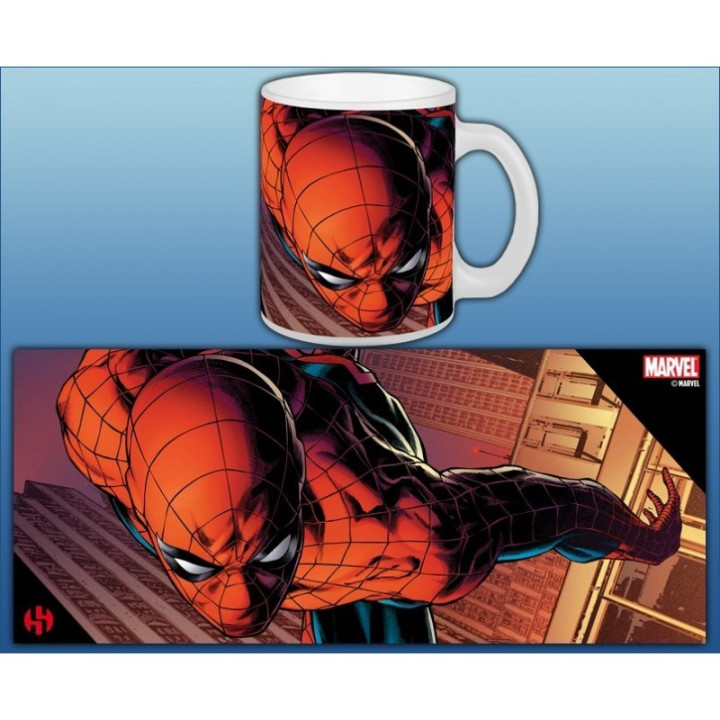 MARVEL MUG SPIDER-MAN QUESADA 2
