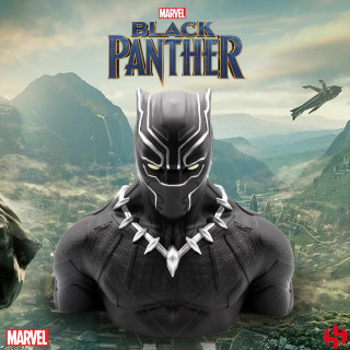 Buste Tirelire Black Panther Wakanda Deluxe - Marvel