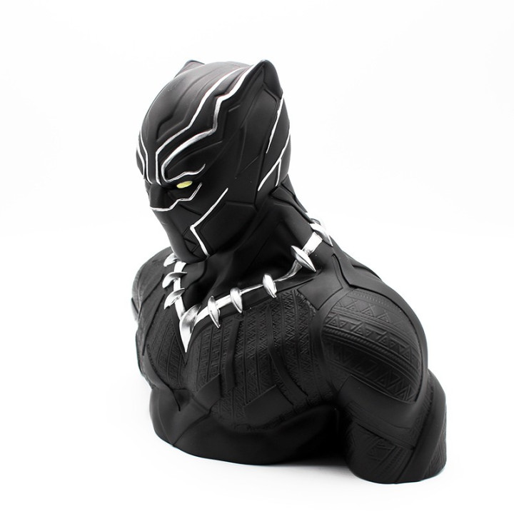 Buste Tirelire Black Panther Wakanda Deluxe - Marvel