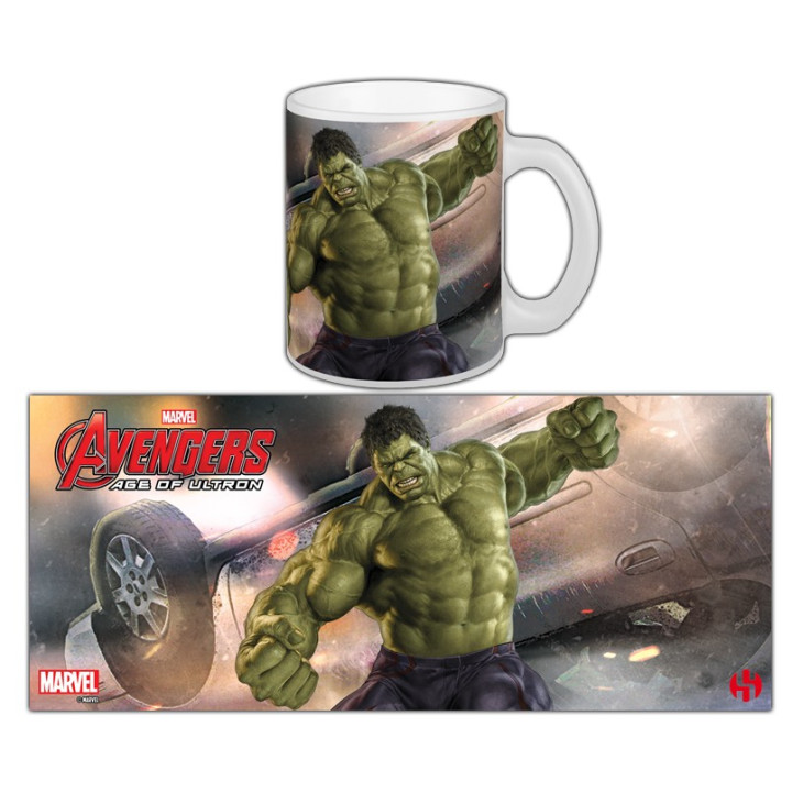 MARVEL MUG HULK - AOU - SERIE 1