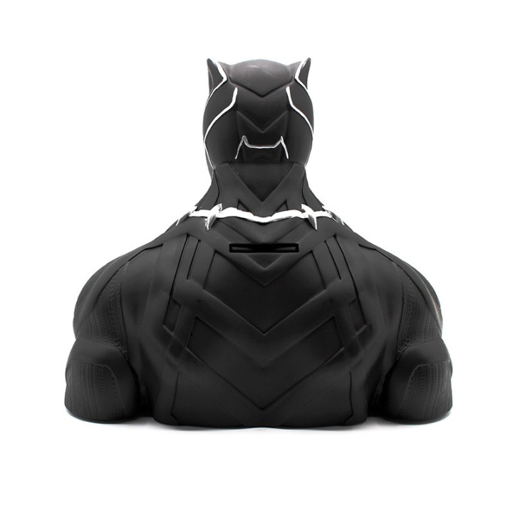Buste Tirelire Black Panther Wakanda Deluxe - Marvel