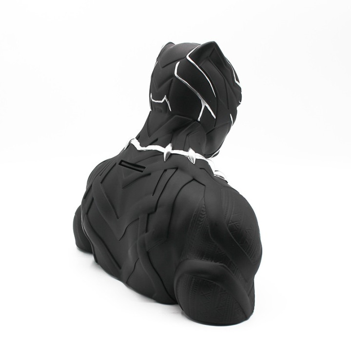 Buste Tirelire Black Panther Wakanda Deluxe - Marvel