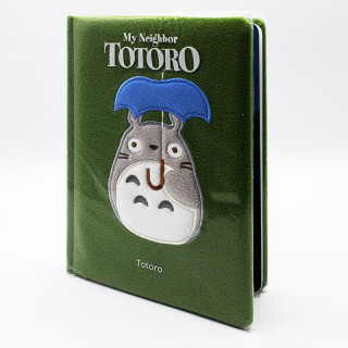 Carnet feutrine Totoro - Mon voisin Totoro