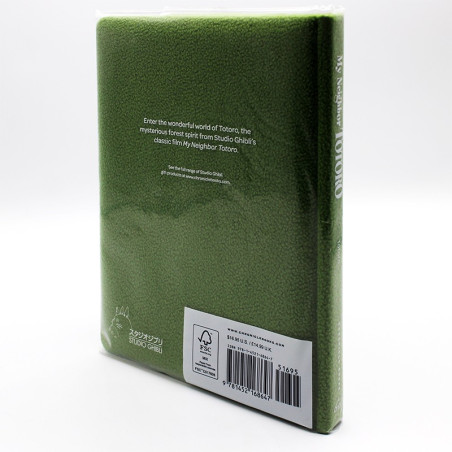 Carnet feutrine Totoro - Mon voisin Totoro