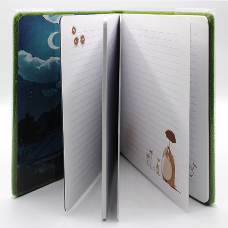 Carnet feutrine Totoro - Mon voisin Totoro