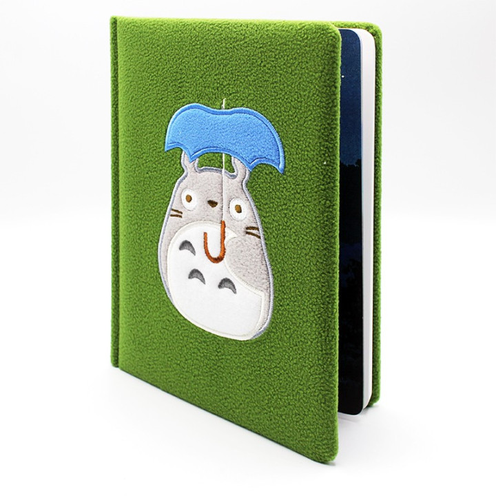 Carnet feutrine Totoro - Mon voisin Totoro