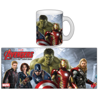 MARVEL MUG GROUPE 1 - AOU - SERIE 1