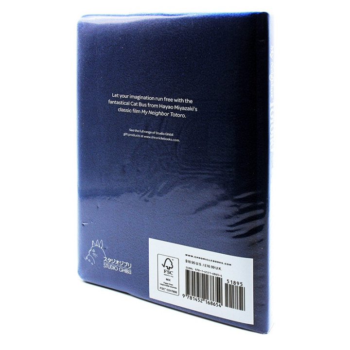 Carnet feutrine Chatbus - Mon voisin Totoro