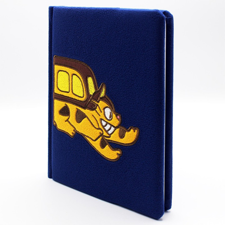 Carnet feutrine Chatbus - Mon voisin Totoro