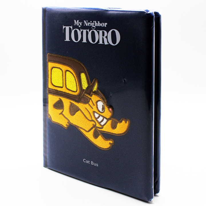 Carnet feutrine Chatbus - Mon voisin Totoro
