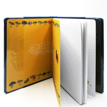 Carnet feutrine Chatbus - Mon voisin Totoro
