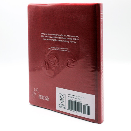 Carnet feutrine Jiji - Kiki la petite sorcière