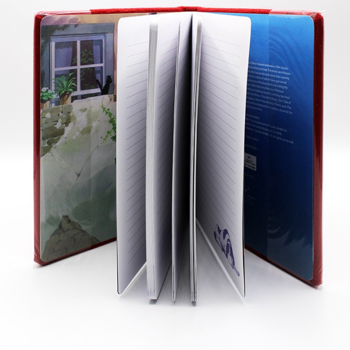 Carnet feutrine Jiji - Kiki la petite sorcière