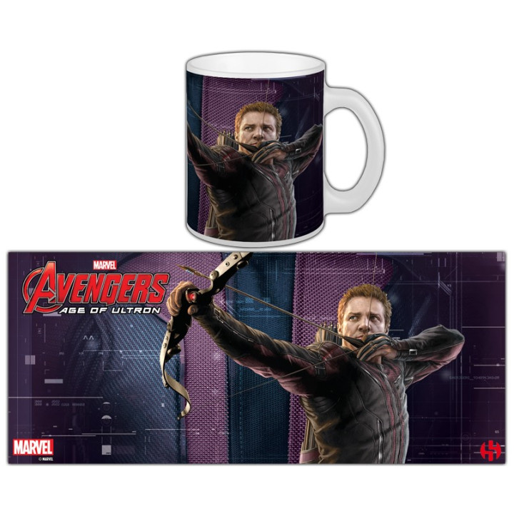 MARVEL MUG HAWKEYE - AOU - SERIE 1