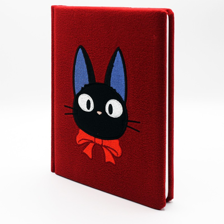 Carnet feutrine Jiji - Kiki la petite sorcière