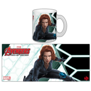 MARVEL MUG BLACK WIDOW - AOU - SERIE 2