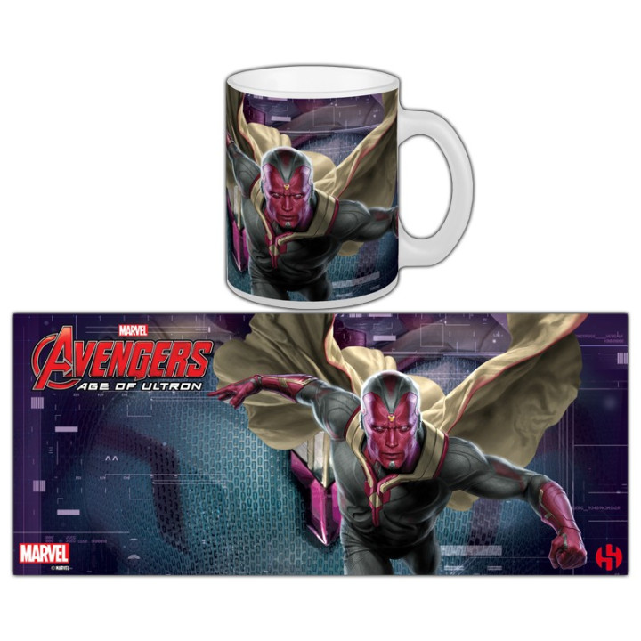 MARVEL MUG VISION - AOU - SERIE 2