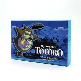 Collection cartes pop-up - Mon voisin Totoro