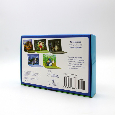 Collection cartes pop-up - Mon voisin Totoro