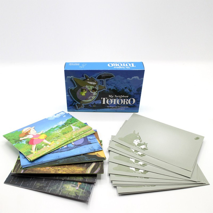 Collection cartes pop-up - Mon voisin Totoro