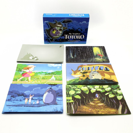 Collection cartes pop-up - Mon voisin Totoro