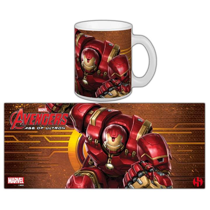MARVEL MUG HULKBUSTER - AOU - SERIE 2