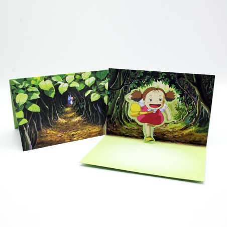 Collection cartes pop-up - Mon voisin Totoro